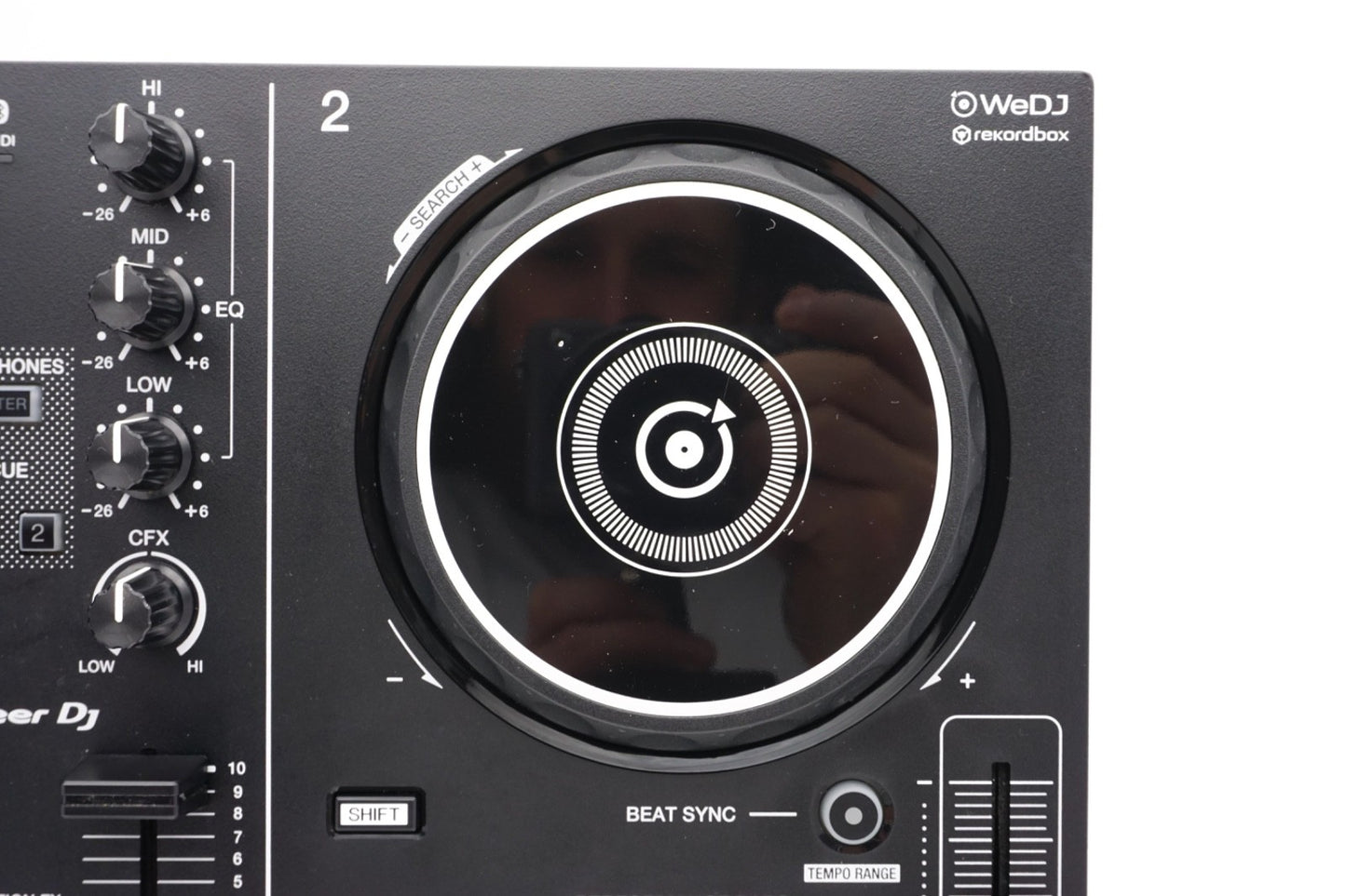Pioneer DDJ-200 Smart DJ Controller 2-Deck Mischpult USB – Refurbished