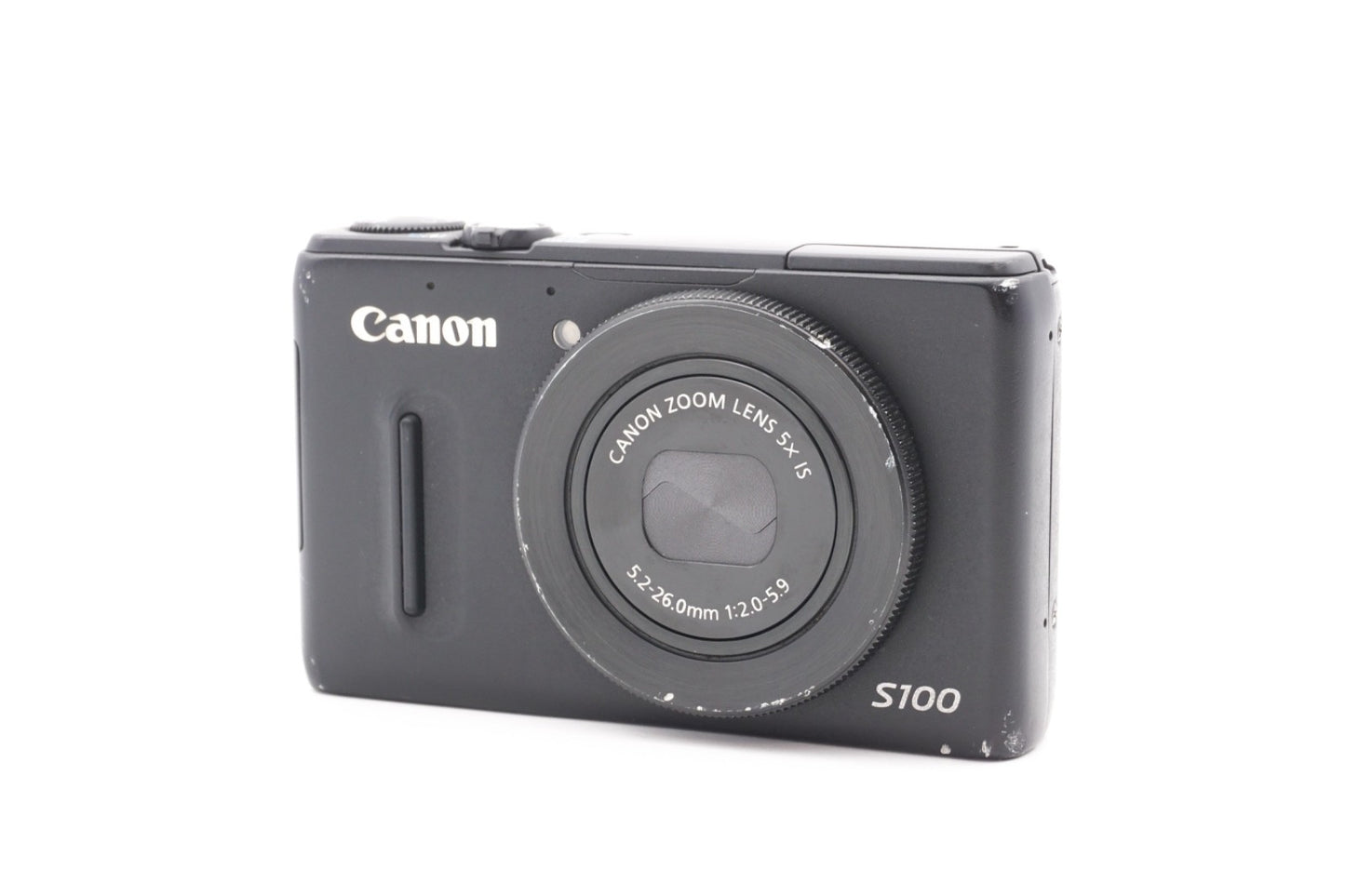 Canon PowerShot S100 Digitalkamera Kamera Kompaktkamera 5x Zoom IS - Refurbished