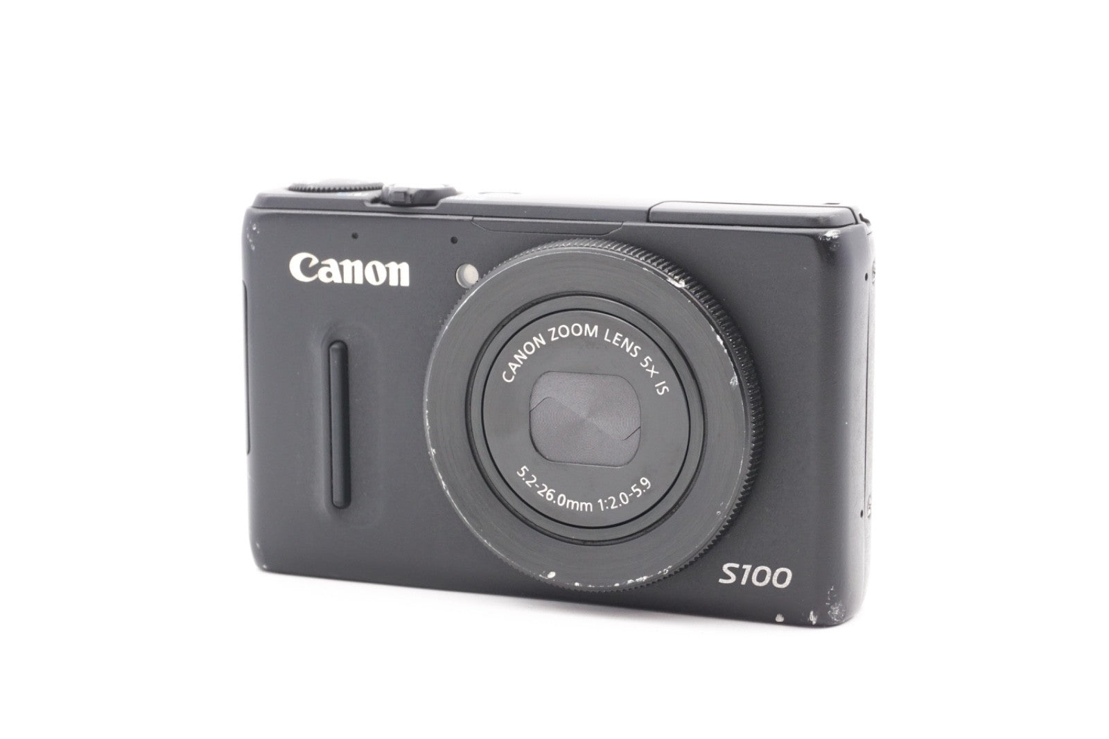 Canon PowerShot S100 Digitalkamera Kamera Kompaktkamera 5x Zoom IS - Refurbished