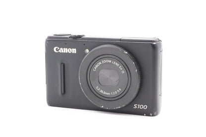 Canon PowerShot S100 Digitalkamera Kamera Kompaktkamera 5x Zoom IS - Refurbished