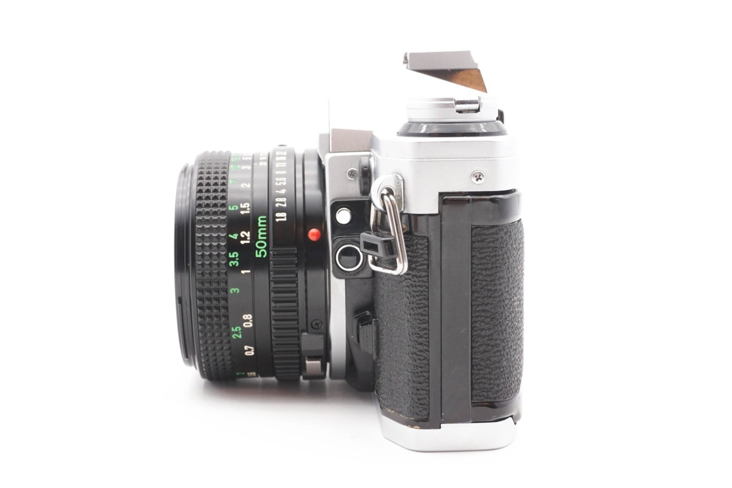 Canon AE-1 Kamera + 50mm Objektiv analoge Spiegelreflexkamera SLR - Gewartet