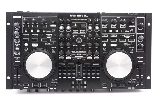 Denon DN-MC6000MK2 DJ Controller USB MIDI 4-Kanal Mixer – Refurbished