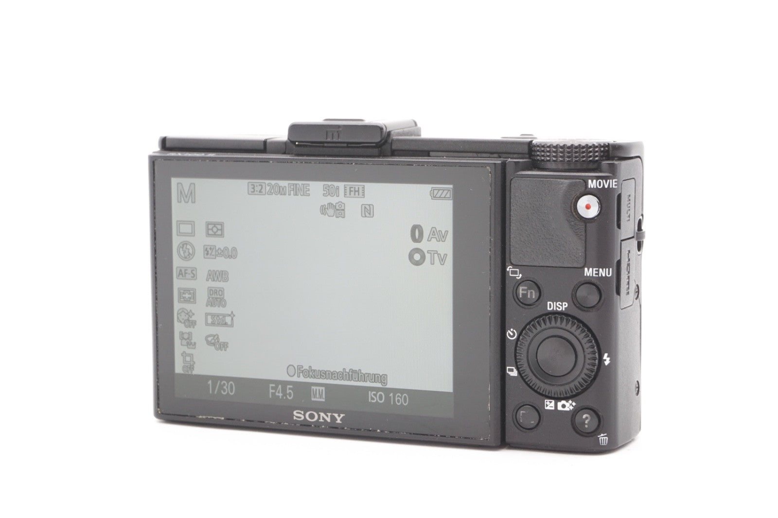 Sony DSC-RX100 II M2 Digitalkamera Kompaktkameras Reise Kamera - Refurbished