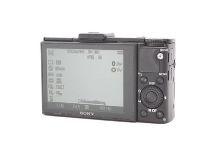 Sony DSC-RX100 II M2 Digitalkamera Kompaktkameras Reise Kamera - Refurbished