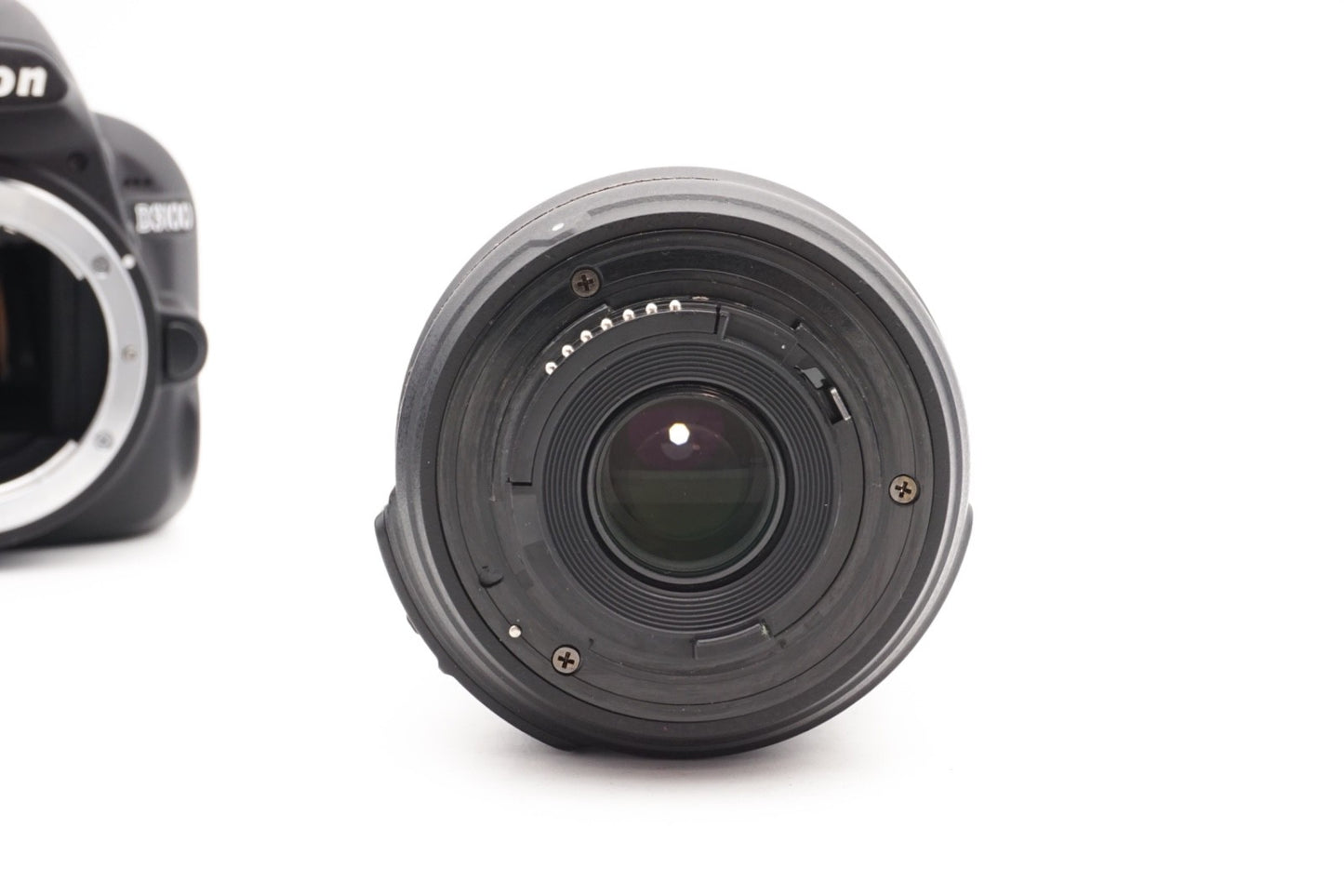 Nikon D3100 Digitalkamera Kamera DSLR + AF-S DX 18-55mm G VR Kit | Refurbished