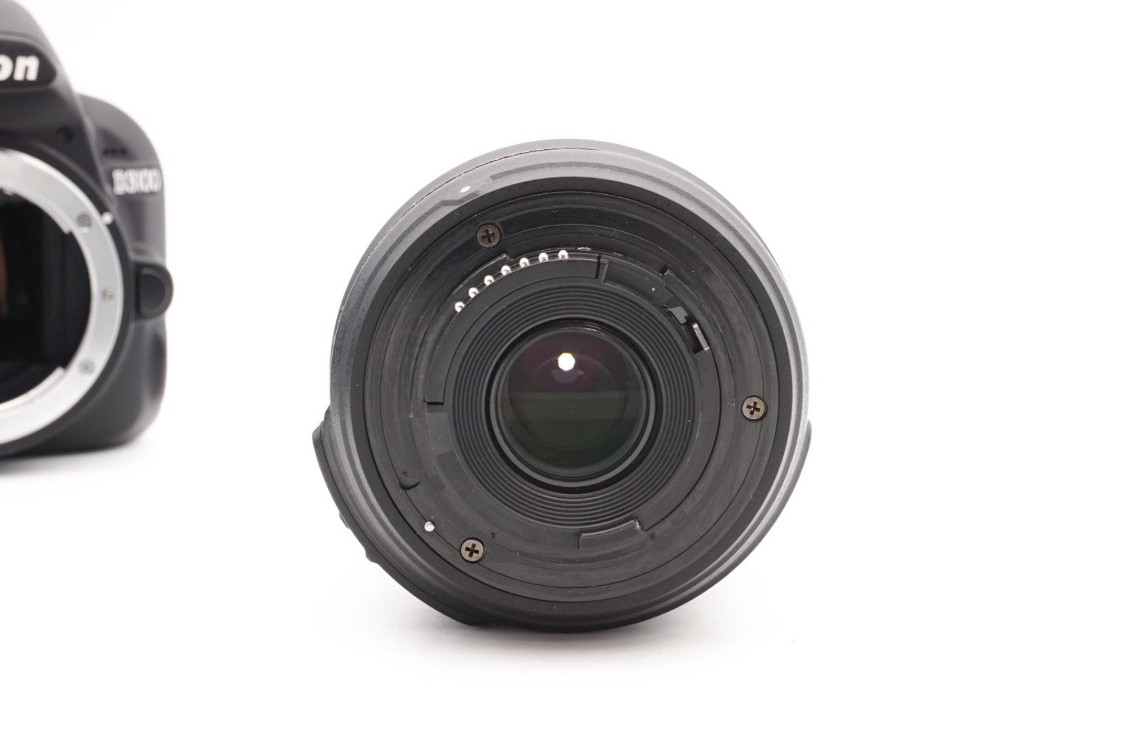 Nikon D3100 Digitalkamera Kamera DSLR + AF-S DX 18-55mm G VR Kit | Refurbished