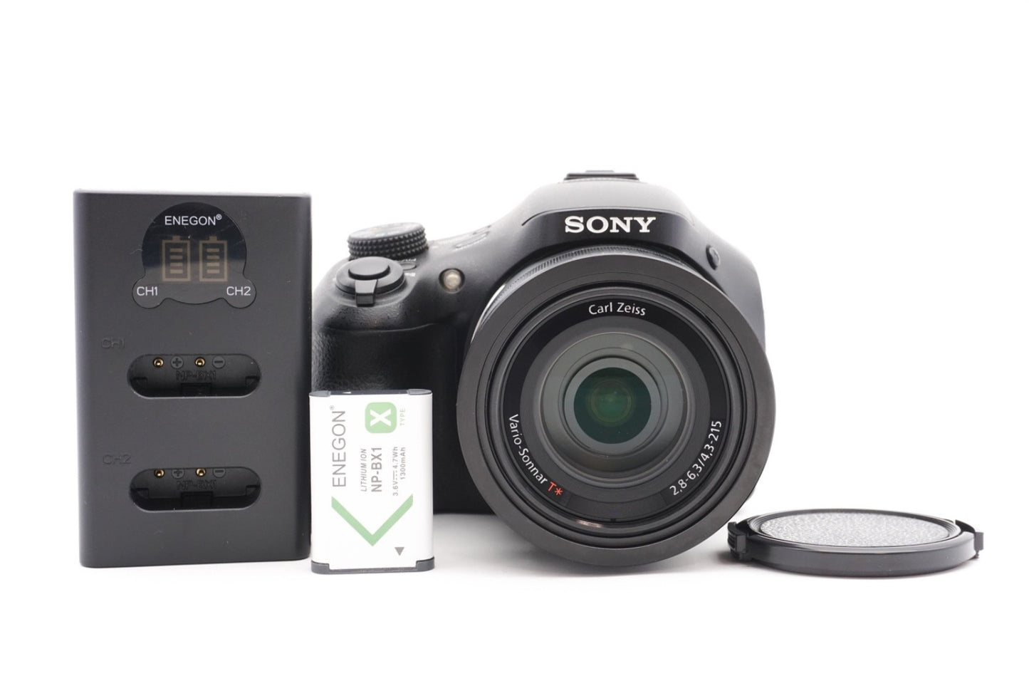 Sony CyberShot DSC-HX400V Digitalkamera 50x Zoom Bridgekamera - Refurbished