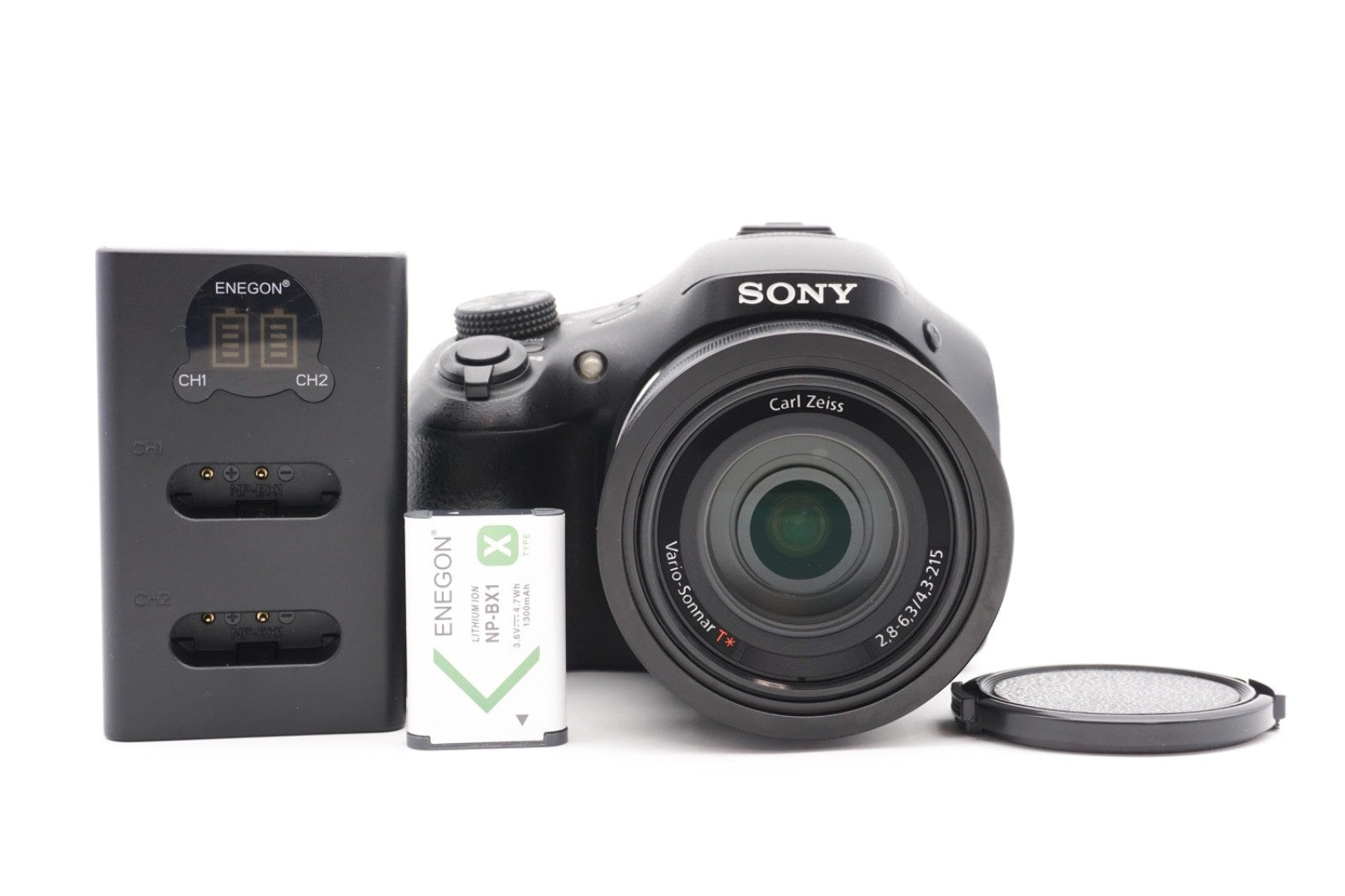 Sony CyberShot DSC-HX400V Digitalkamera 50x Zoom Bridgekamera - Refurbished