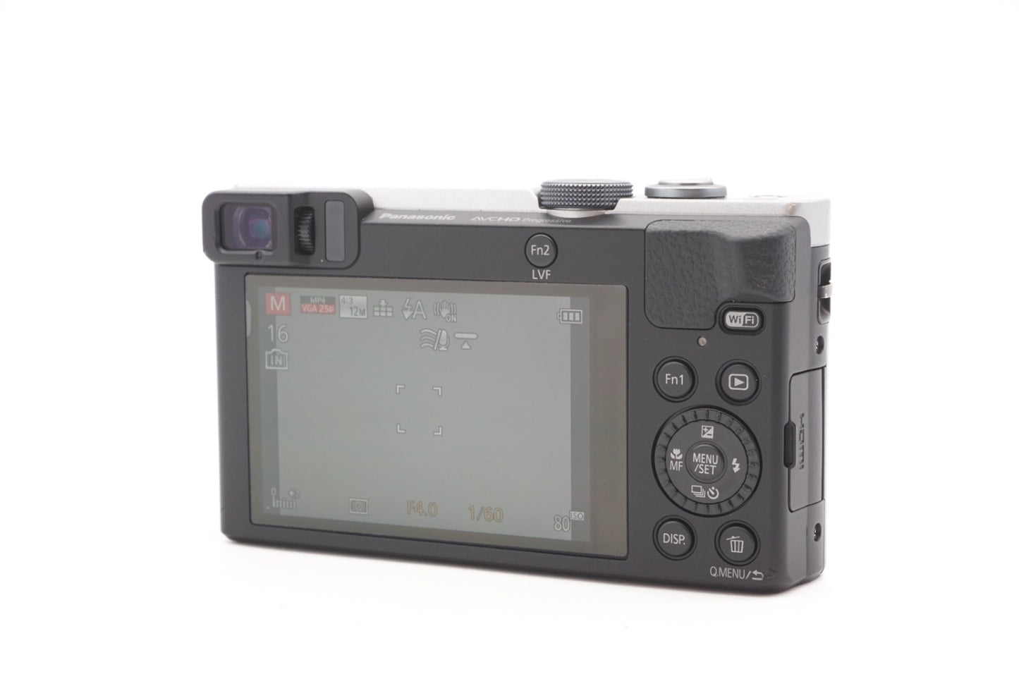 Panasonic Lumix TZ71 Digitalkamera Kompaktkamera Kamera 30x Zoom – Refurbished