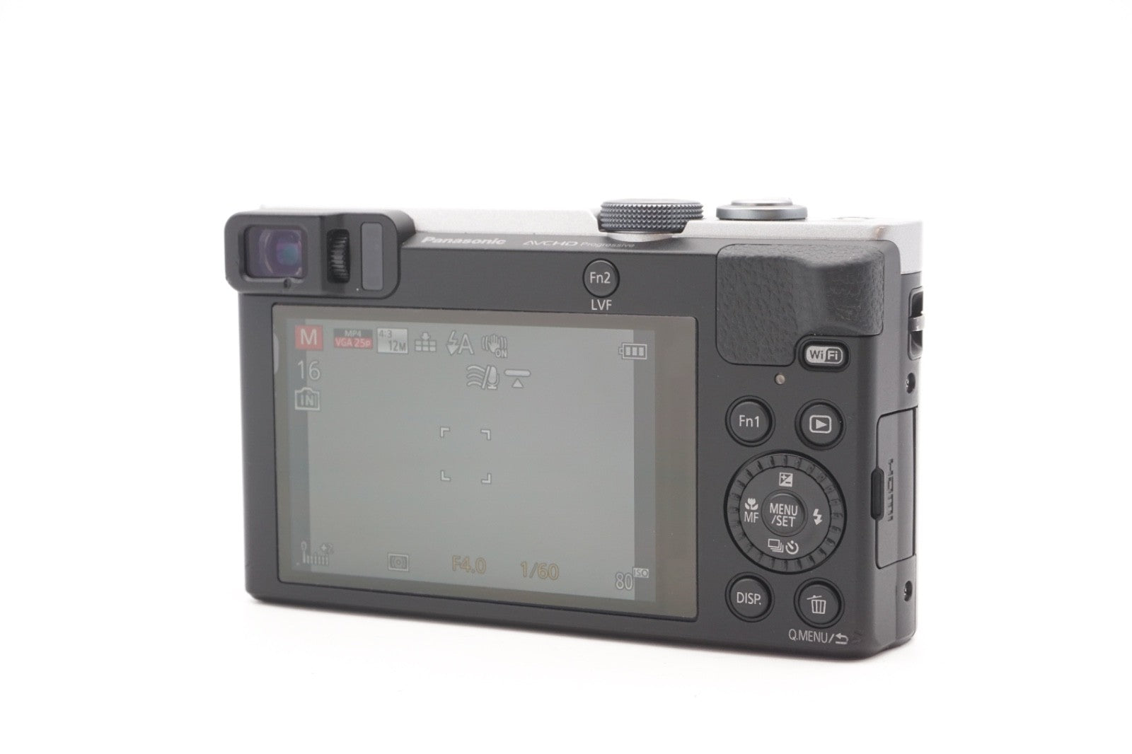 Panasonic Lumix TZ71 Digitalkamera Kompaktkamera Kamera 30x Zoom – Refurbished