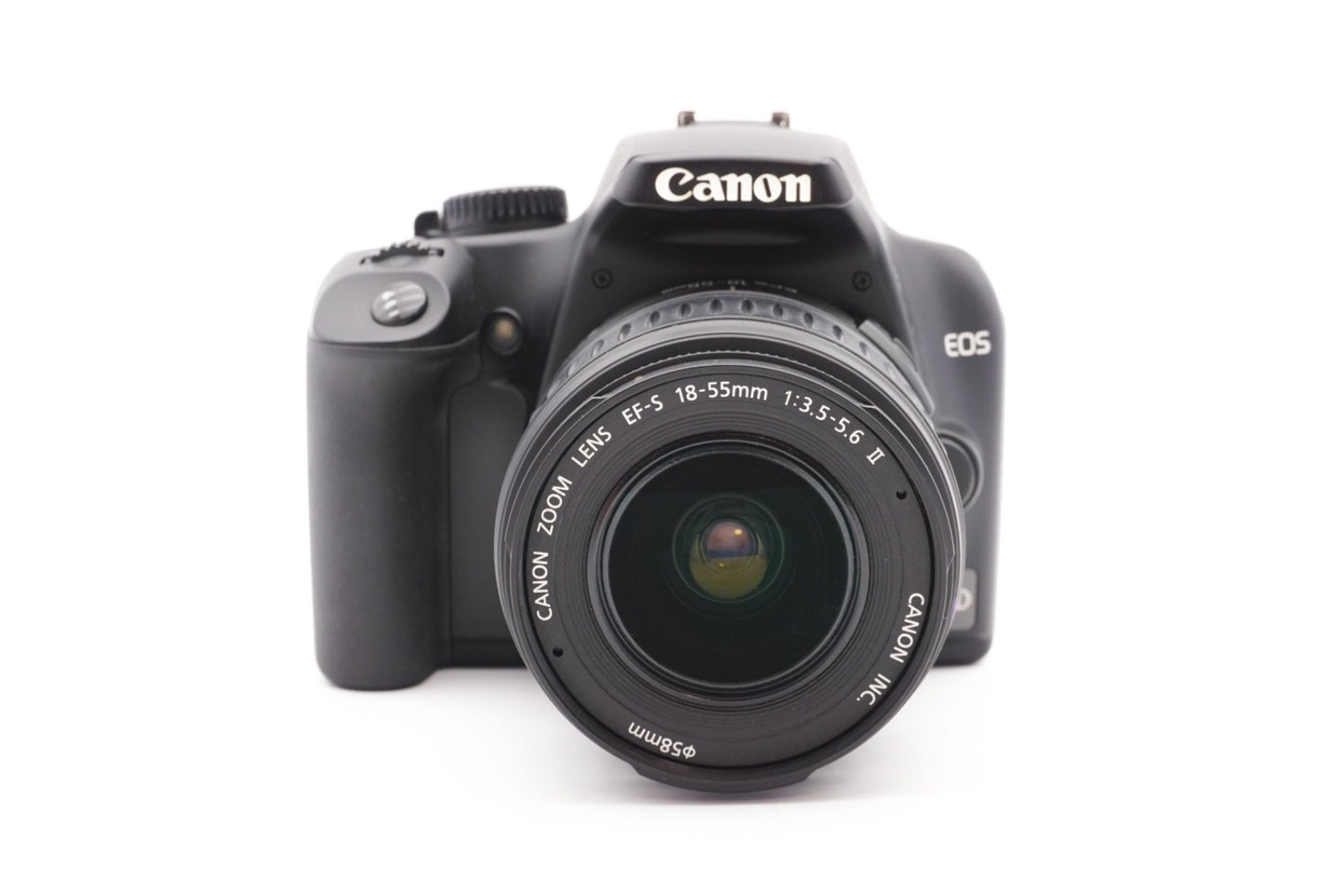 Canon EOS 1000D Digitalkamera Spiegelreflex Kamera + EF-S 18-55mm II Refurbished