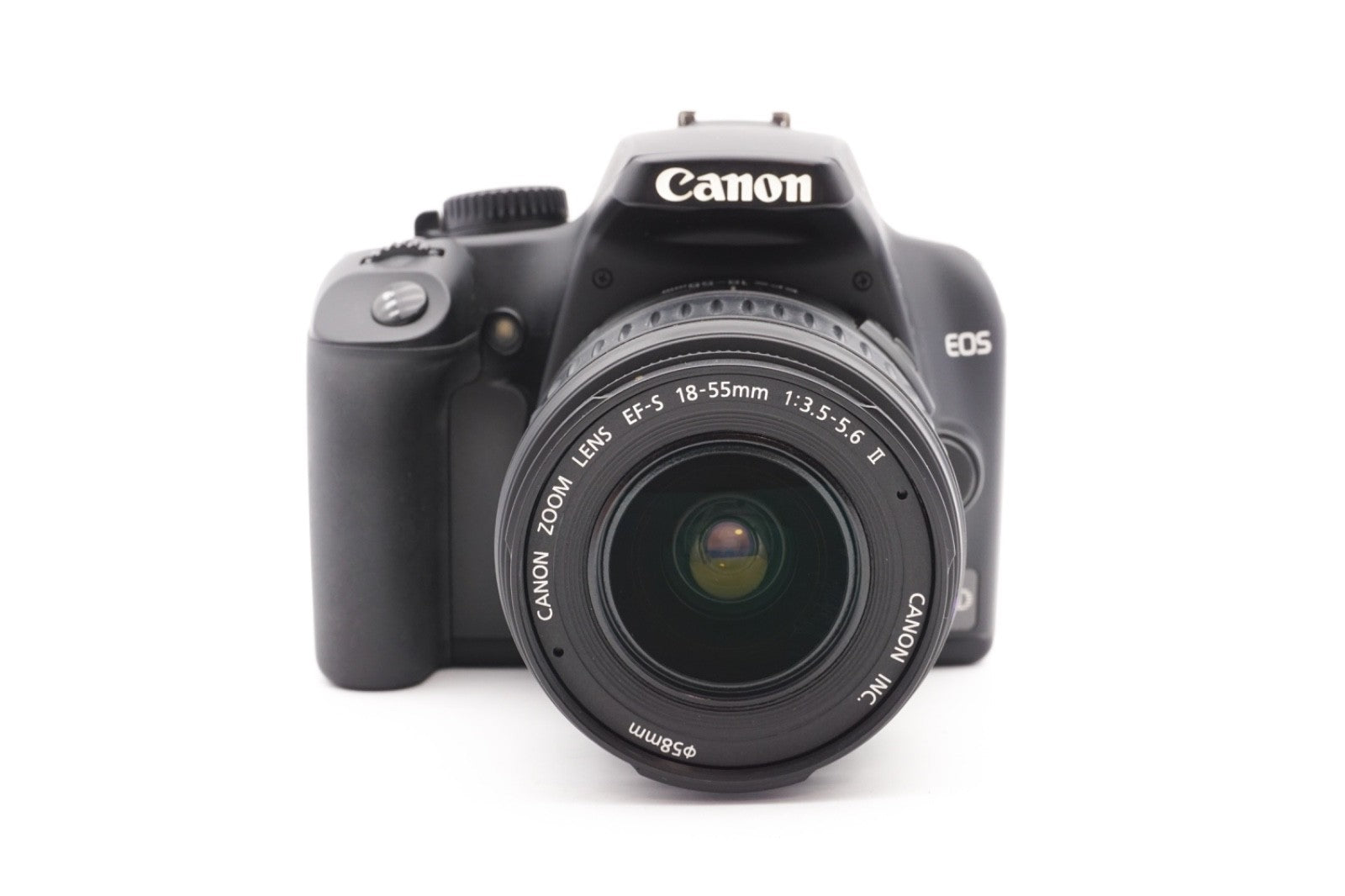 Canon EOS 1000D Digitalkamera Spiegelreflex Kamera + EF-S 18-55mm II Refurbished