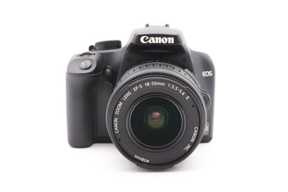 Canon EOS 1000D Digitalkamera Spiegelreflex Kamera + EF-S 18-55mm II Refurbished