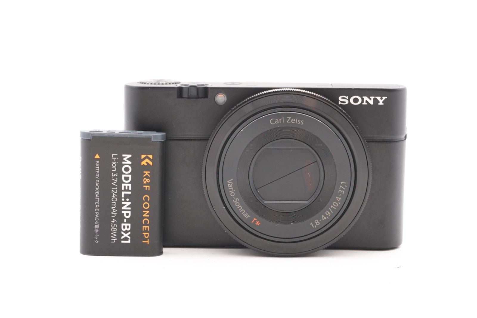 Sony RX100 Digitalkamera Kamera Kompaktkamera Premium – Refurbished