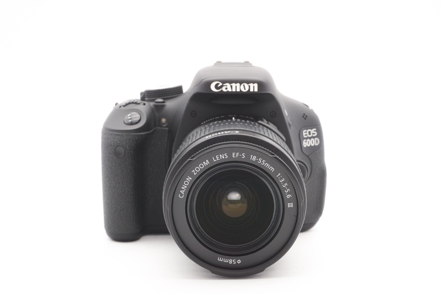 Canon EOS 600D Digitalkamera Kamera + EF-S 18-55mm III Objektiv | Refurbished