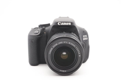 Canon EOS 600D Digitalkamera Kamera + EF-S 18-55mm III Objektiv | Refurbished