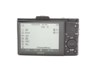 Sony DSC-RX100 II M2 Digitalkamera Kompaktkameras Reise Kamera - Refurbished