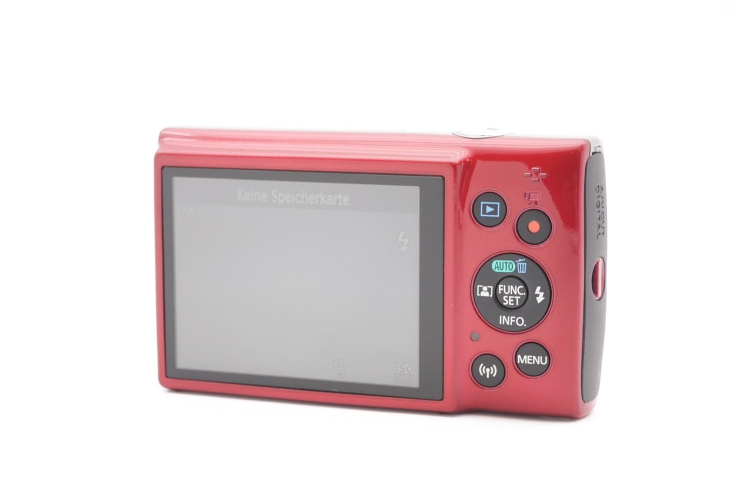 Canon IXUS 180 Digitalkamera Kamera Kompaktkamera Reisekamera Zoom - Refurbished