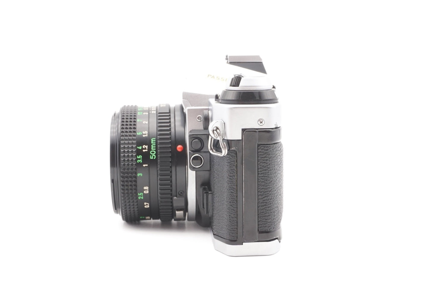 Canon AE-1 Program Kamera + 50mm Objektiv analoge Spiegelreflexkamera - Gewartet