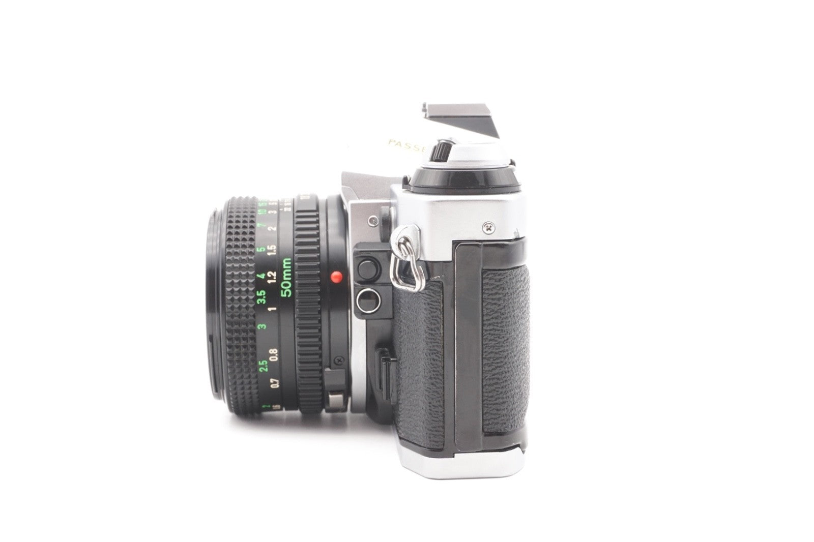 Canon AE-1 Program Kamera + 50mm Objektiv analoge Spiegelreflexkamera - Gewartet