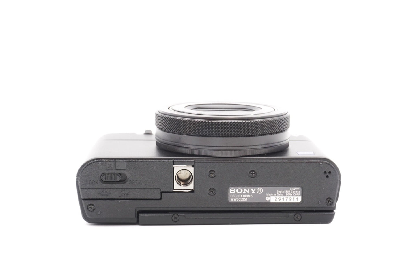 Sony RX100 Mark V M5 Digitalkamera Kompaktkamera Kamera Premium – Refurbished