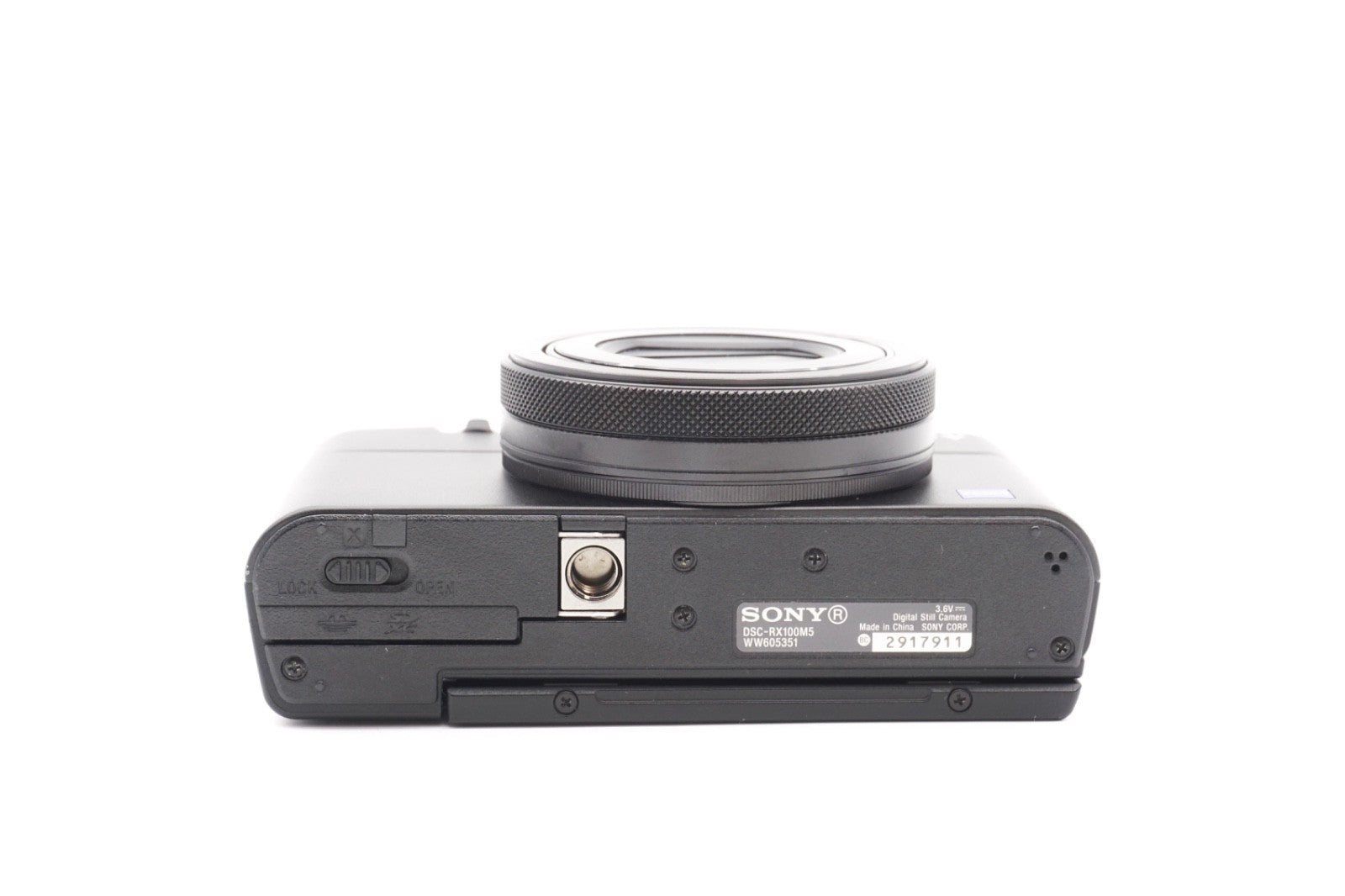 Sony RX100 Mark V M5 Digitalkamera Kompaktkamera Kamera Premium – Refurbished