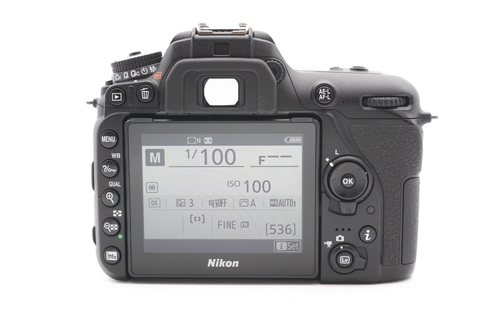 Nikon D7500 Digitalkamera Body Spiegelreflex Kamera DSLR – Refurbished