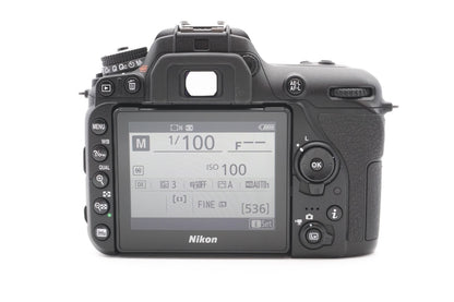 Nikon D7500 Digitalkamera Body Spiegelreflex Kamera DSLR – Refurbished