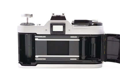 Canon AE-1 Kamera + 50mm Objektiv analoge Spiegelreflexkamera SLR - Gewartet