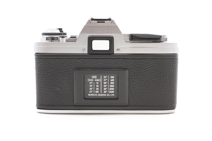 Minolta X-300 Kamera + 50mm Objektiv analoge Spiegelreflexkamera SLR - Gewartet