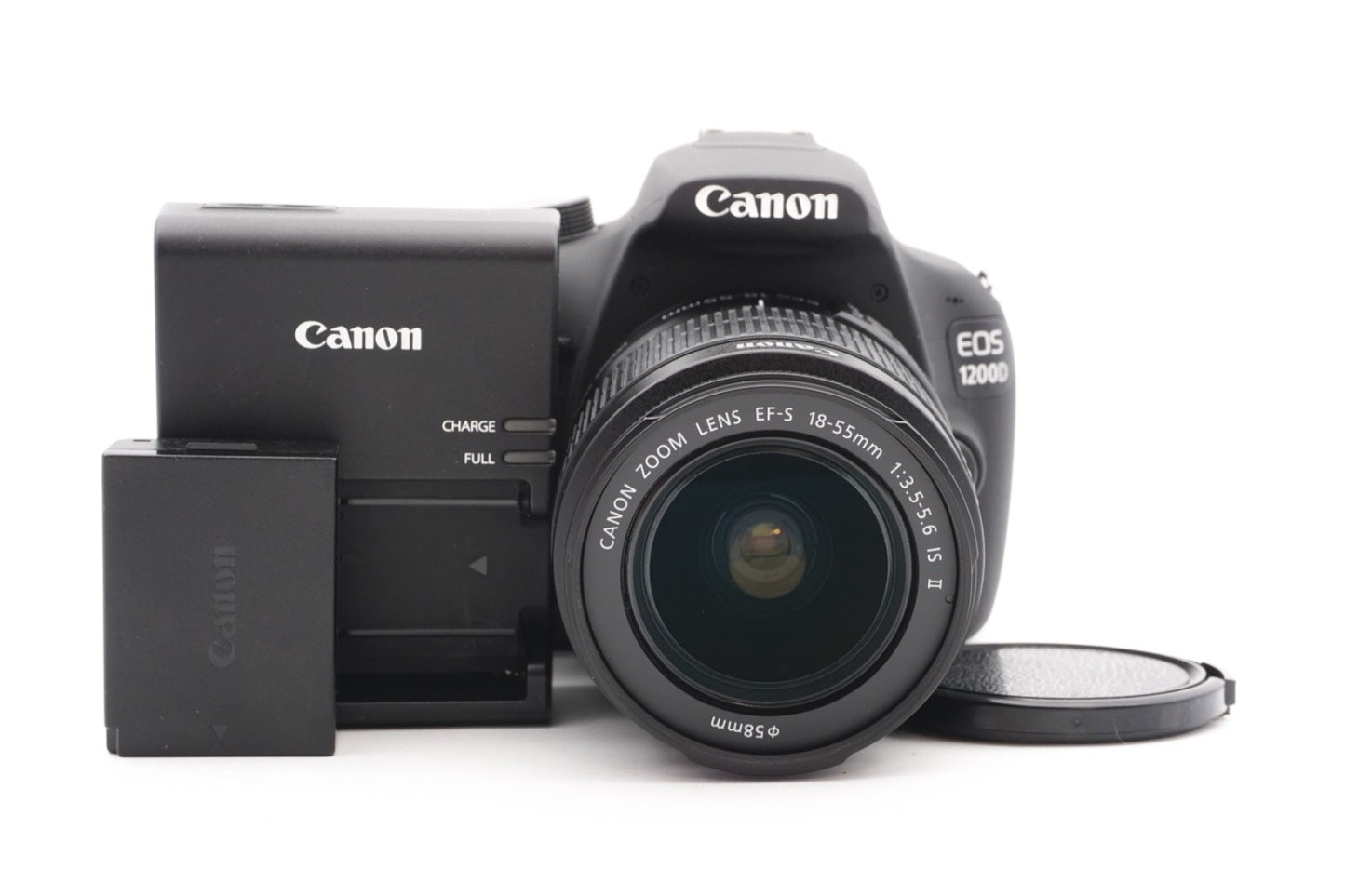 Canon EOS 1200D DSLR Digitalkamera Kamera Kit EF 18-55mm Objektiv – Refurbished