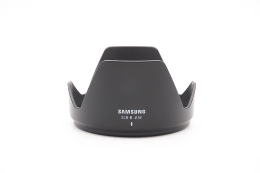 Samsung SCH-B 58mm Gegenlichtblende Lens Hood für Samsung 18-55mm III OIS