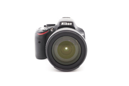 Nikon D5100 Digitalkamera Kamera DSLR + AF-S 18-105mm Objektiv – Refurbished