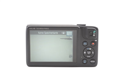 Canon PowerShot SX600 HS Digitalkamera Kompaktkamera Kamera 18x Zoom Refurbished