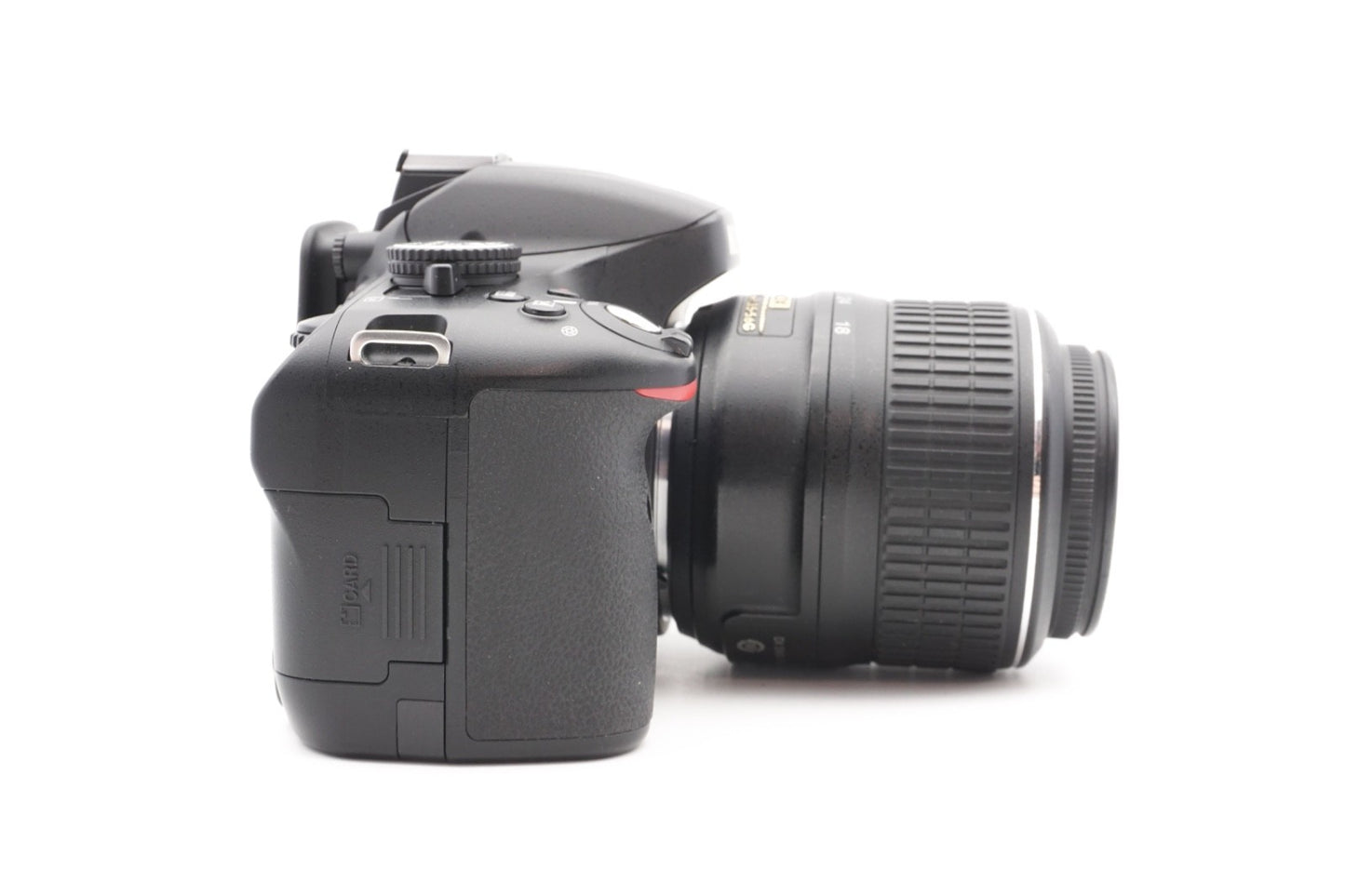 Nikon D5100 Digitalkamera + AF-S 18-55mm G VR Spiegelreflex Kamera – Refurbished