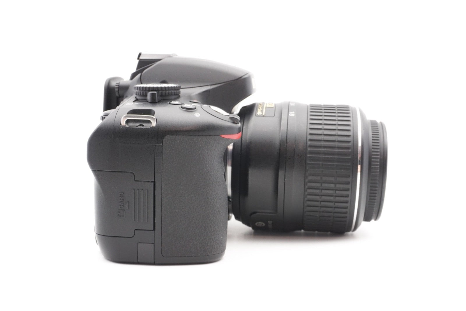 Nikon D5100 Digitalkamera + AF-S 18-55mm G VR Spiegelreflex Kamera – Refurbished