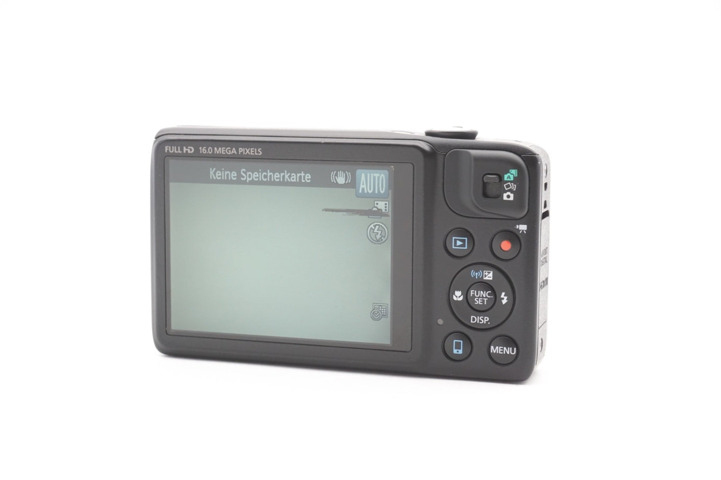 Canon PowerShot SX600 HS Digitalkamera Kompaktkamera Kamera 18x Zoom Refurbished