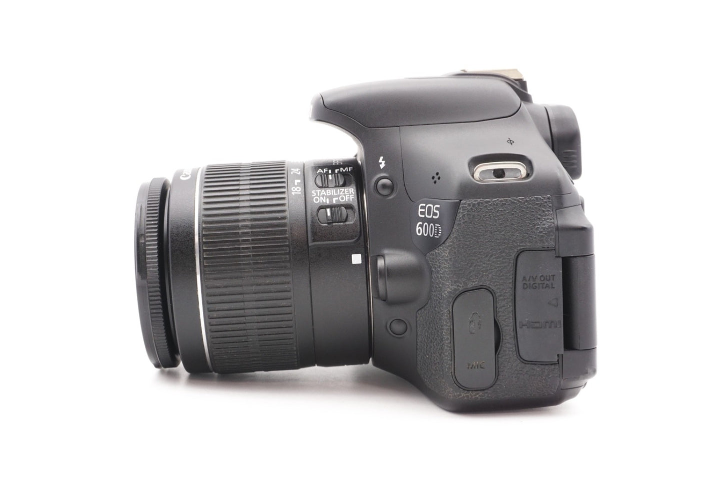 Canon EOS 600D Digitalkamera Kamera + EF-S 18-55mm IS II Objektiv | Refurbished