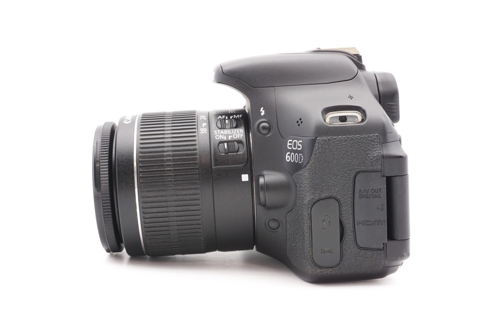 Canon EOS 600D Digitalkamera Kamera + EF-S 18-55mm IS II Objektiv | Refurbished