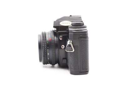Minolta X-700 Kamera + 45mm f2 Lens analoge Spiegelreflexkamera SLR - Gewartet