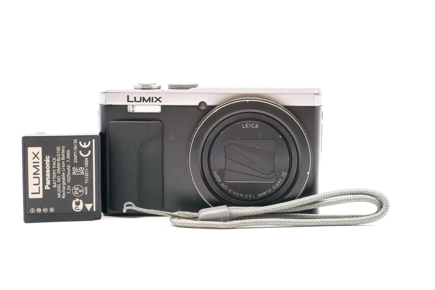Panasonic Lumix DMC-TZ81 Kamera Kompakt Digitalkamera Kompaktkamera Reisekamera