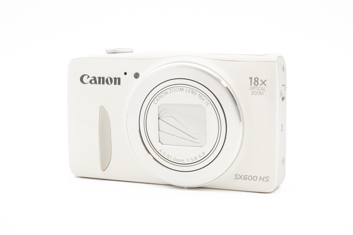 Canon PowerShot SX600 HS Digitalkamera Kompaktkamera Kamera 18x Zoom Refurbished