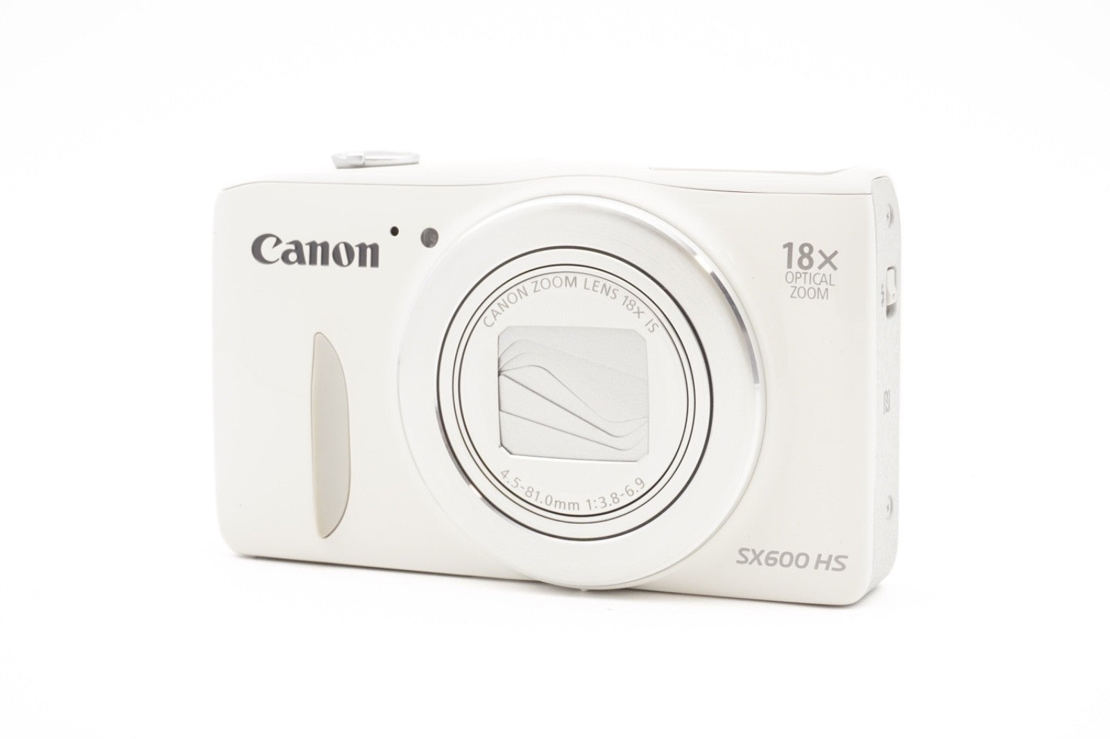 Canon PowerShot SX600 HS Digitalkamera Kompaktkamera Kamera 18x Zoom Refurbished