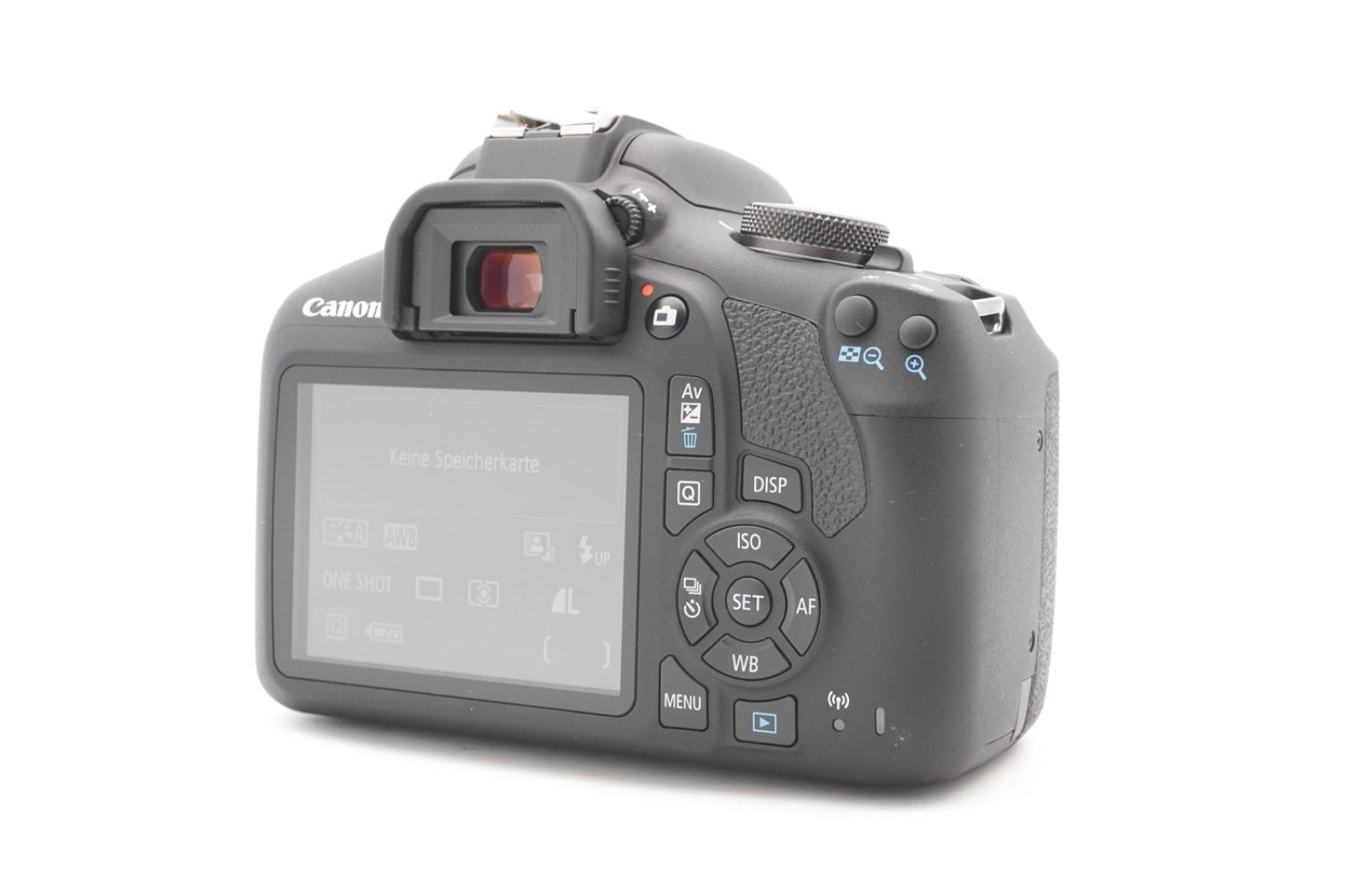 Canon EOS 2000D Digitalkamera + EF-S 18-55mm IS II Kamera DSLR | Refurbished