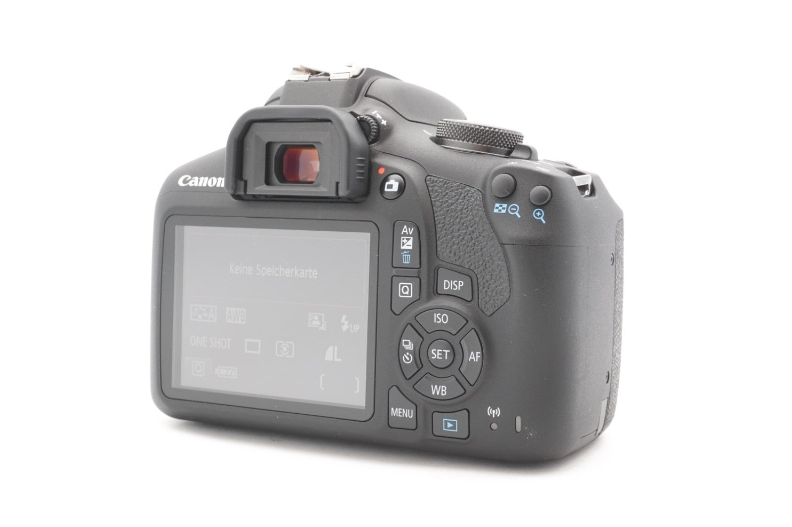 Canon EOS 2000D Digitalkamera + EF-S 18-55mm IS II Kamera DSLR | Refurbished