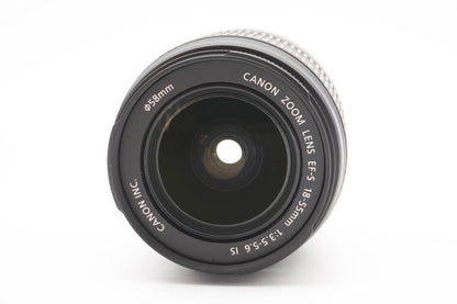 Canon EOS 1200D Digitalkamera + EF-S 18-55mm IS DSLR Kamera Kit - Refurbished