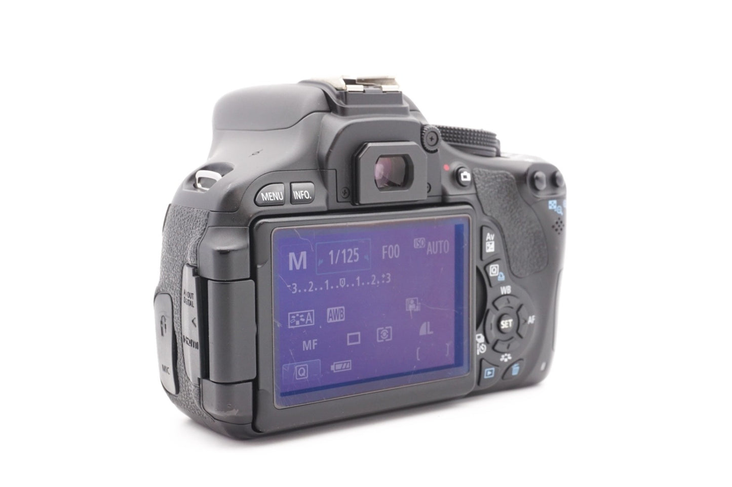 Canon EOS 600D Digitalkamera DSLR Body Spiegelreflex Kamera  | Refurbished
