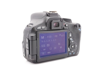 Canon EOS 600D Digitalkamera DSLR Body Spiegelreflex Kamera  | Refurbished
