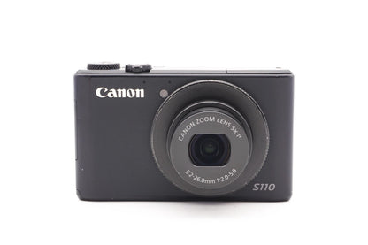 Canon PowerShot S110 Digitalkamera Kompaktkamera 5x Zoom Kamera - Refurbished