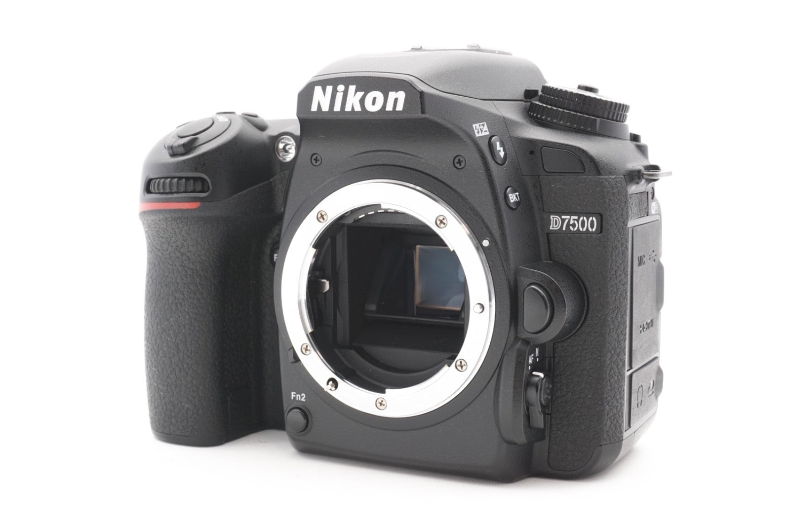 Nikon D7500 Digitalkamera Body Spiegelreflex Kamera DSLR – Refurbished
